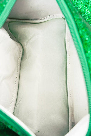 NGIL Green Glitz & Glam Petite Duffle Bag 12" - Wholesale Accessory Market