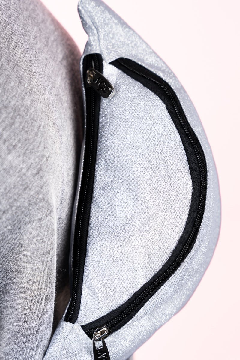 NGIL Silver Glitz & Glam Fanny Pack - Wholesale Accessory Market