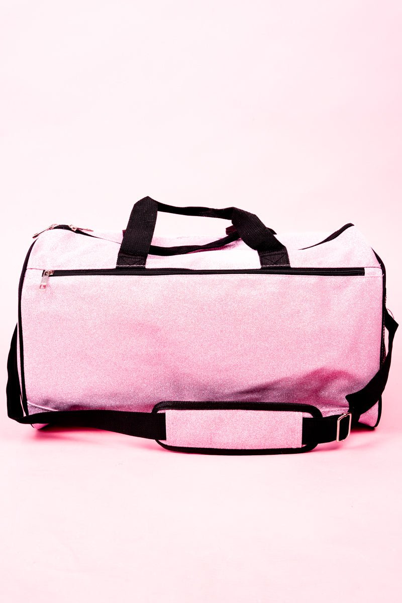 Hot Pink Duffle bag - Color Block peace-lover