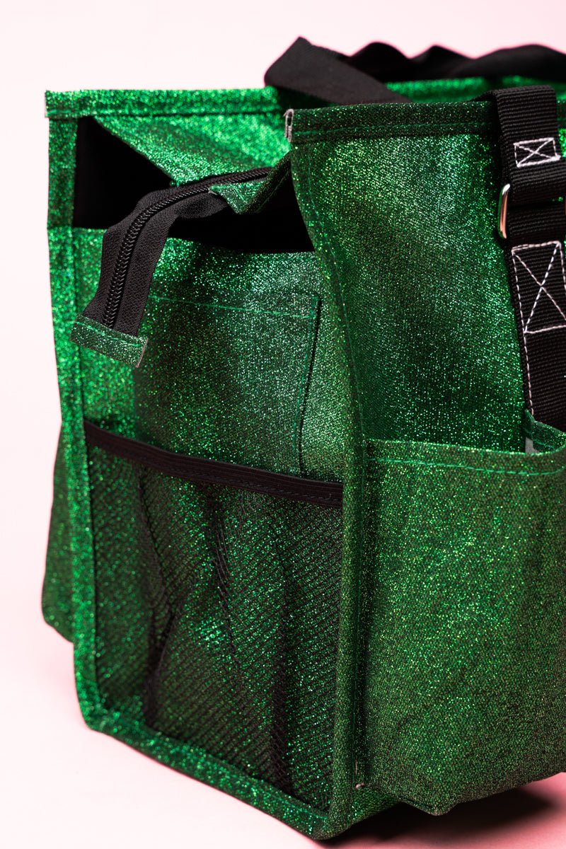 NGIL Green Glitz & Glam Get Organized Tote - Wholesale Accessory Market