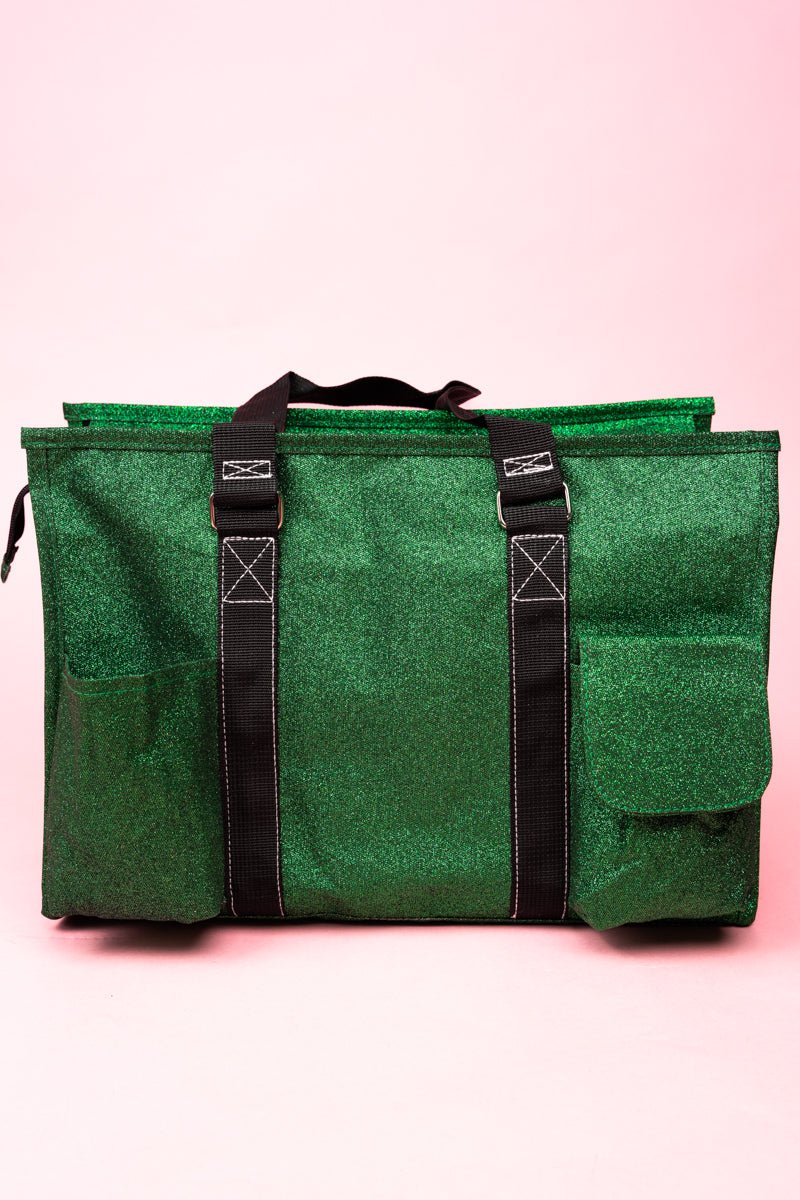 NGIL Green Glitz & Glam Get Organized Tote - Wholesale Accessory Market