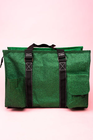 NGIL Green Glitz & Glam Get Organized Tote - Wholesale Accessory Market