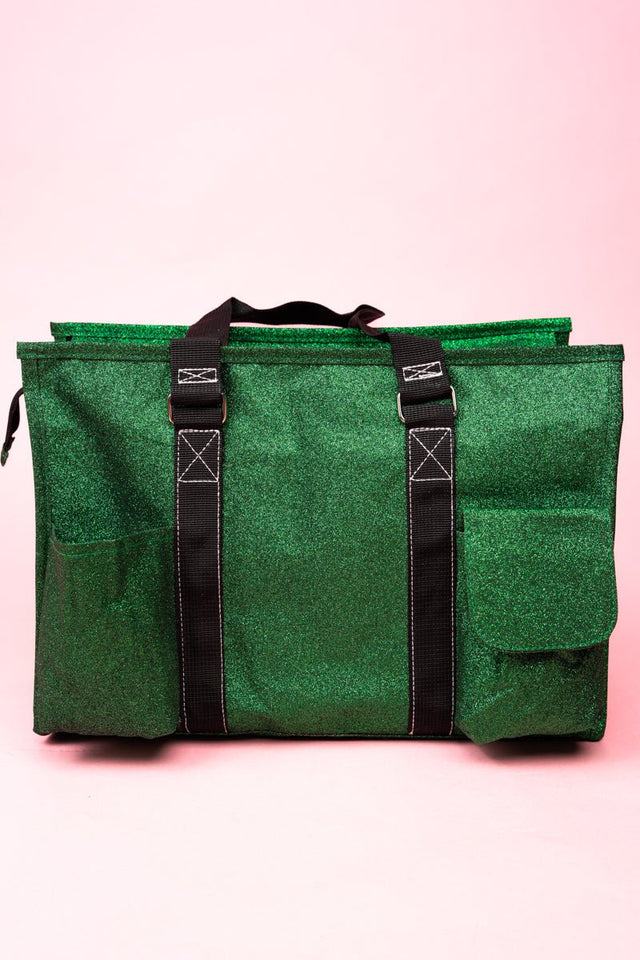 NGIL Green Glitz & Glam Get Organized Tote - Wholesale Accessory Market