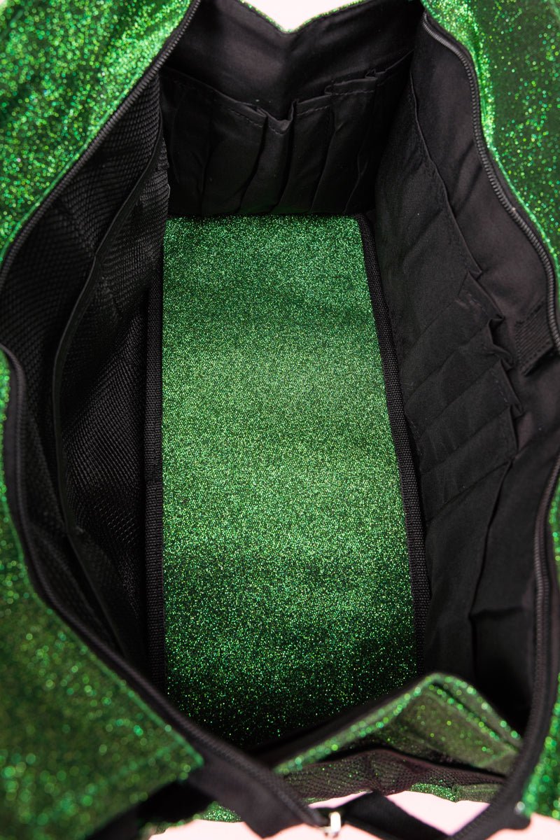 NGIL Green Glitz & Glam Get Organized Tote - Wholesale Accessory Market