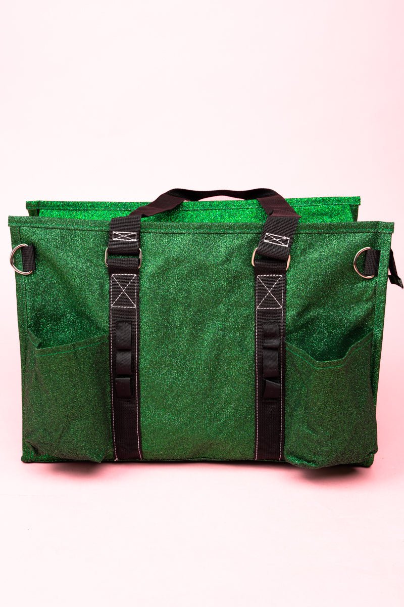 NGIL Green Glitz & Glam Get Organized Tote - Wholesale Accessory Market
