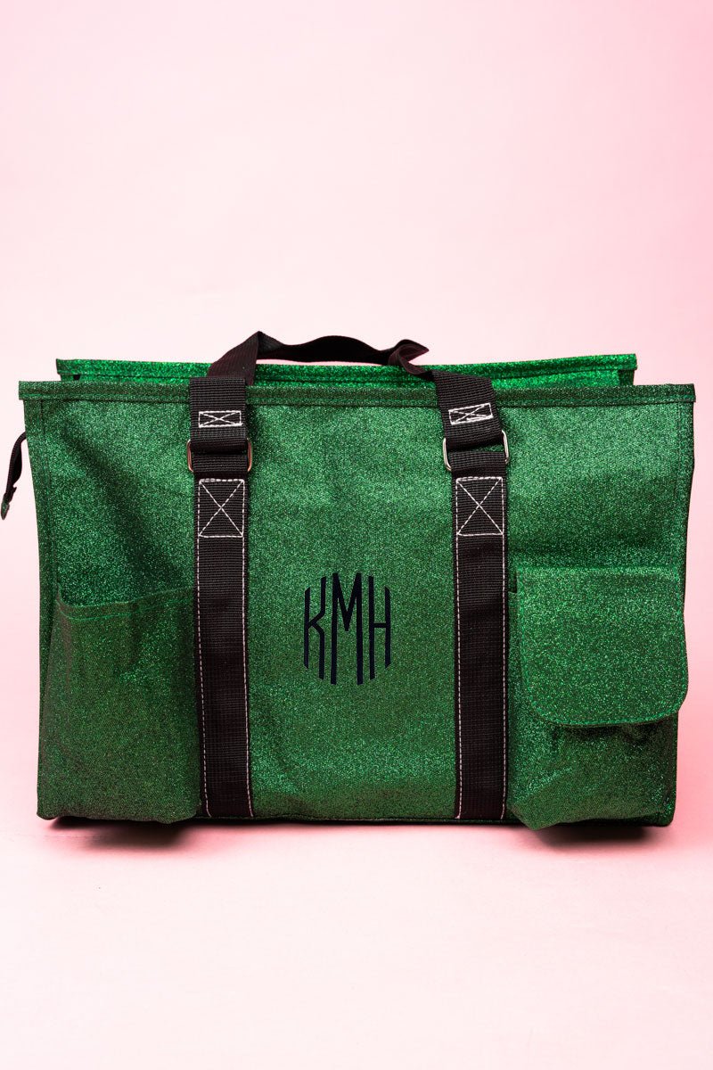 NGIL Green Glitz & Glam Get Organized Tote - Wholesale Accessory Market