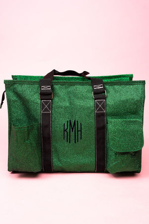 NGIL Green Glitz & Glam Get Organized Tote - Wholesale Accessory Market
