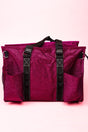 NGIL Hot Pink Glitz & Glam Get Organized Tote - Wholesale Accessory Market
