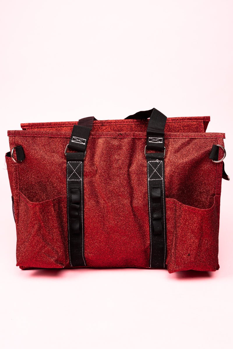 NGIL Red Glitz & Glam Get Organized Tote - Wholesale Accessory Market