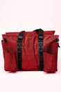NGIL Red Glitz & Glam Get Organized Tote - Wholesale Accessory Market