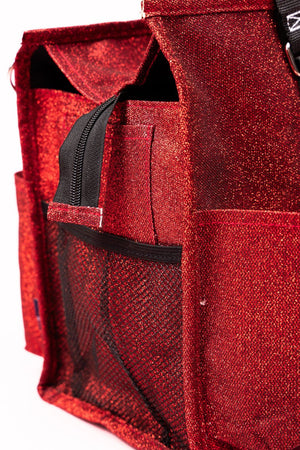 NGIL Red Glitz & Glam Get Organized Tote - Wholesale Accessory Market