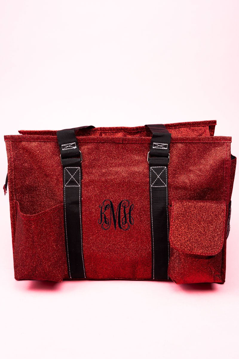 NGIL Red Glitz & Glam Get Organized Tote - Wholesale Accessory Market