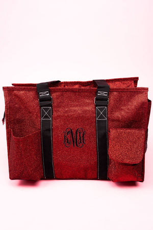 NGIL Red Glitz & Glam Get Organized Tote - Wholesale Accessory Market