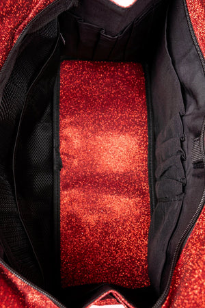 NGIL Red Glitz & Glam Get Organized Tote - Wholesale Accessory Market