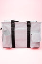 NGIL Silver Glitz & Glam Get Organized Tote - Wholesale Accessory Market