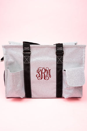 NGIL Silver Glitz & Glam Get Organized Tote - Wholesale Accessory Market