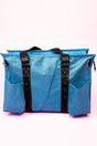 NGIL Turquoise Glitz & Glam Get Organized Tote - Wholesale Accessory Market