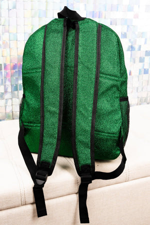 NGIL Green Glitz & Glam Large Backpack - Wholesale Accessory Market