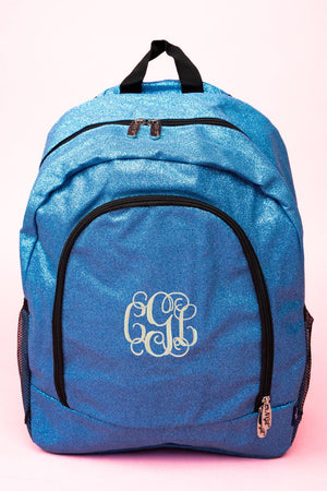 NGIL Turquoise Glitz & Glam Large Backpack - Wholesale Accessory Market