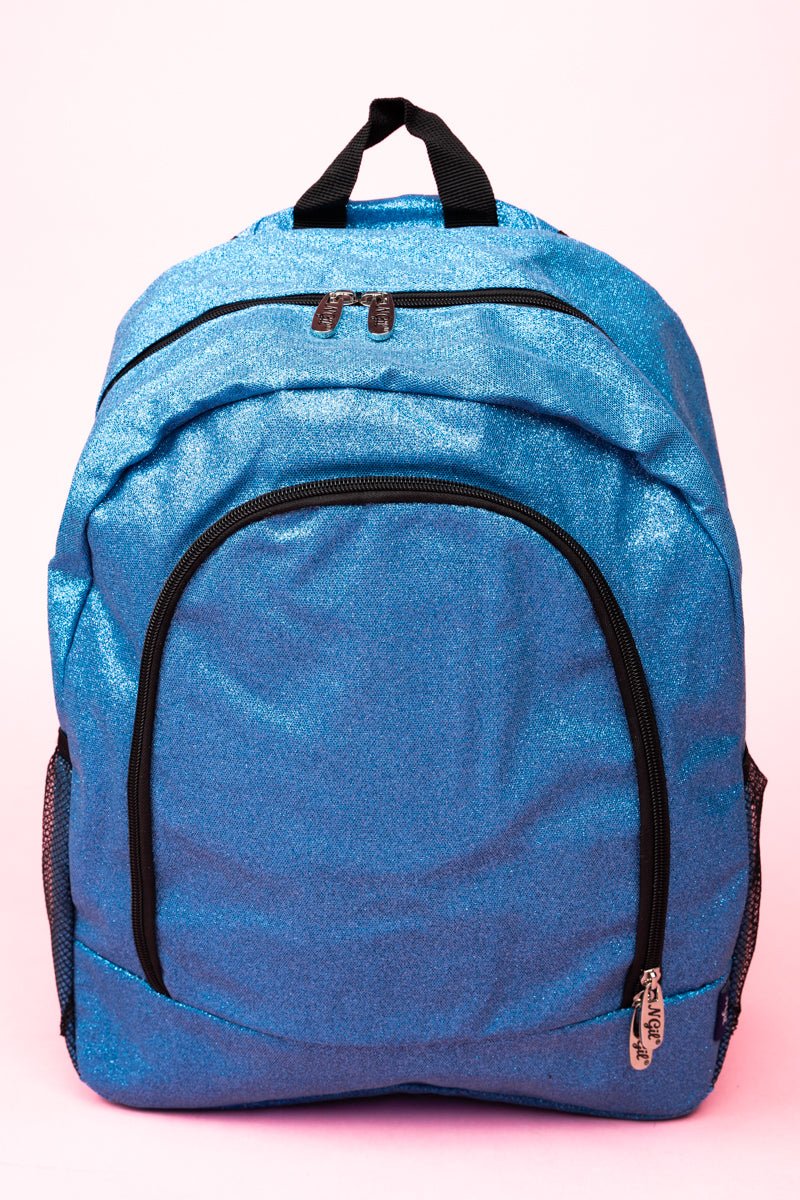 NGIL Turquoise Glitz & Glam Large Backpack - Wholesale Accessory Market