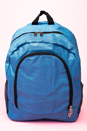 NGIL Turquoise Glitz & Glam Large Backpack - Wholesale Accessory Market