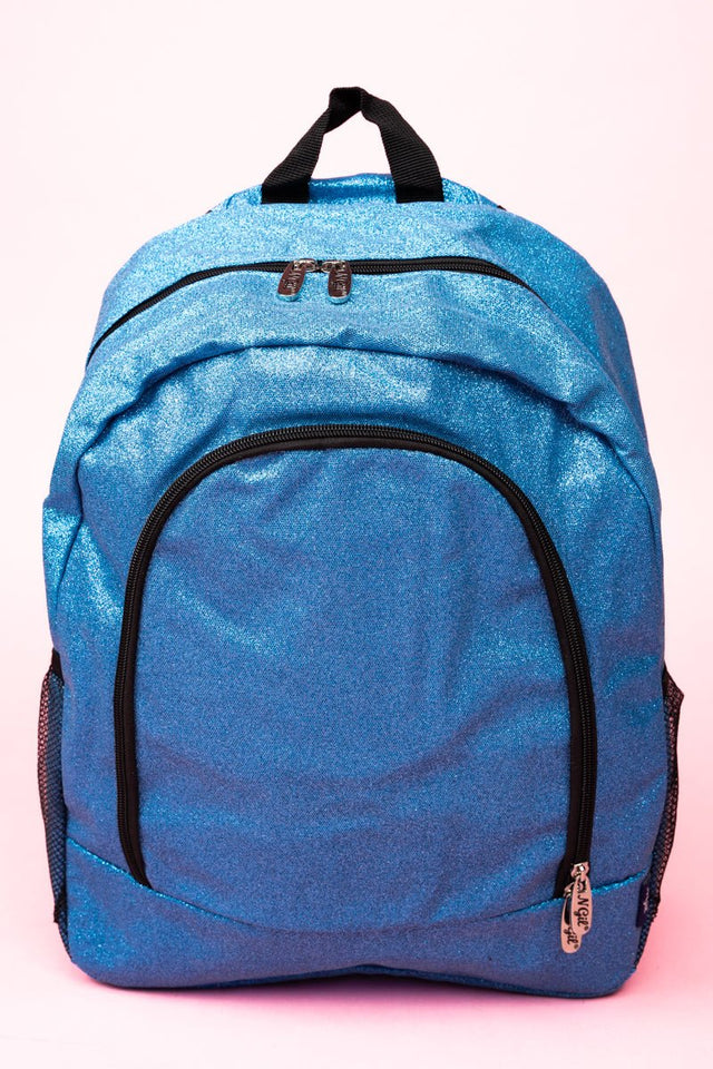 NGIL Turquoise Glitz & Glam Large Backpack - Wholesale Accessory Market