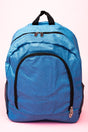 NGIL Turquoise Glitz & Glam Large Backpack - Wholesale Accessory Market