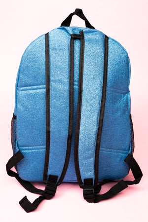 NGIL Turquoise Glitz & Glam Large Backpack - Wholesale Accessory Market