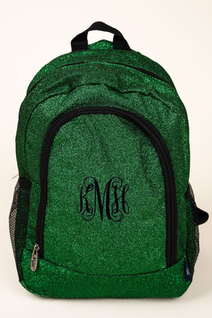 NGIL Green Glitz & Glam Medium Backpack - Wholesale Accessory Market