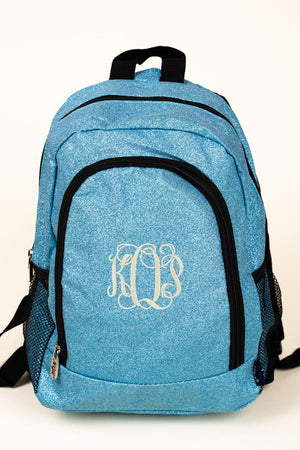 NGIL Turquoise Glitz & Glam Medium Backpack - Wholesale Accessory Market