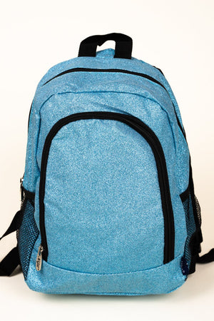 NGIL Turquoise Glitz & Glam Medium Backpack - Wholesale Accessory Market