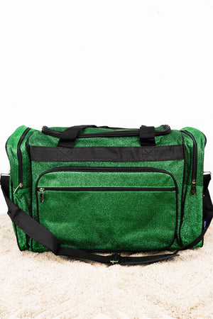 NGIL Green Glitz & Glam Duffle Bag 20" - Wholesale Accessory Market