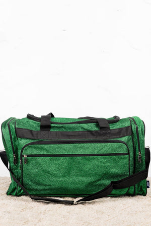 NGIL Green Glitz & Glam Duffle Bag 23" - Wholesale Accessory Market