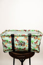 NGIL Pony Up Collapsible Haul-It-All Basket with Mesh Pockets - Wholesale Accessory Market