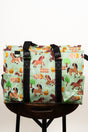 NGIL Pony Up Utility Tote with Black Trim - Wholesale Accessory Market