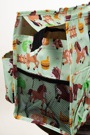 NGIL Pony Up Utility Tote with Black Trim - Wholesale Accessory Market