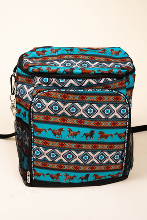 NGIL Blue Mountain Bronco Cooler Backpack - Wholesale Accessory Market