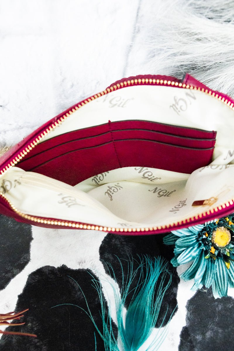 Velvet Soft Demi Clutch