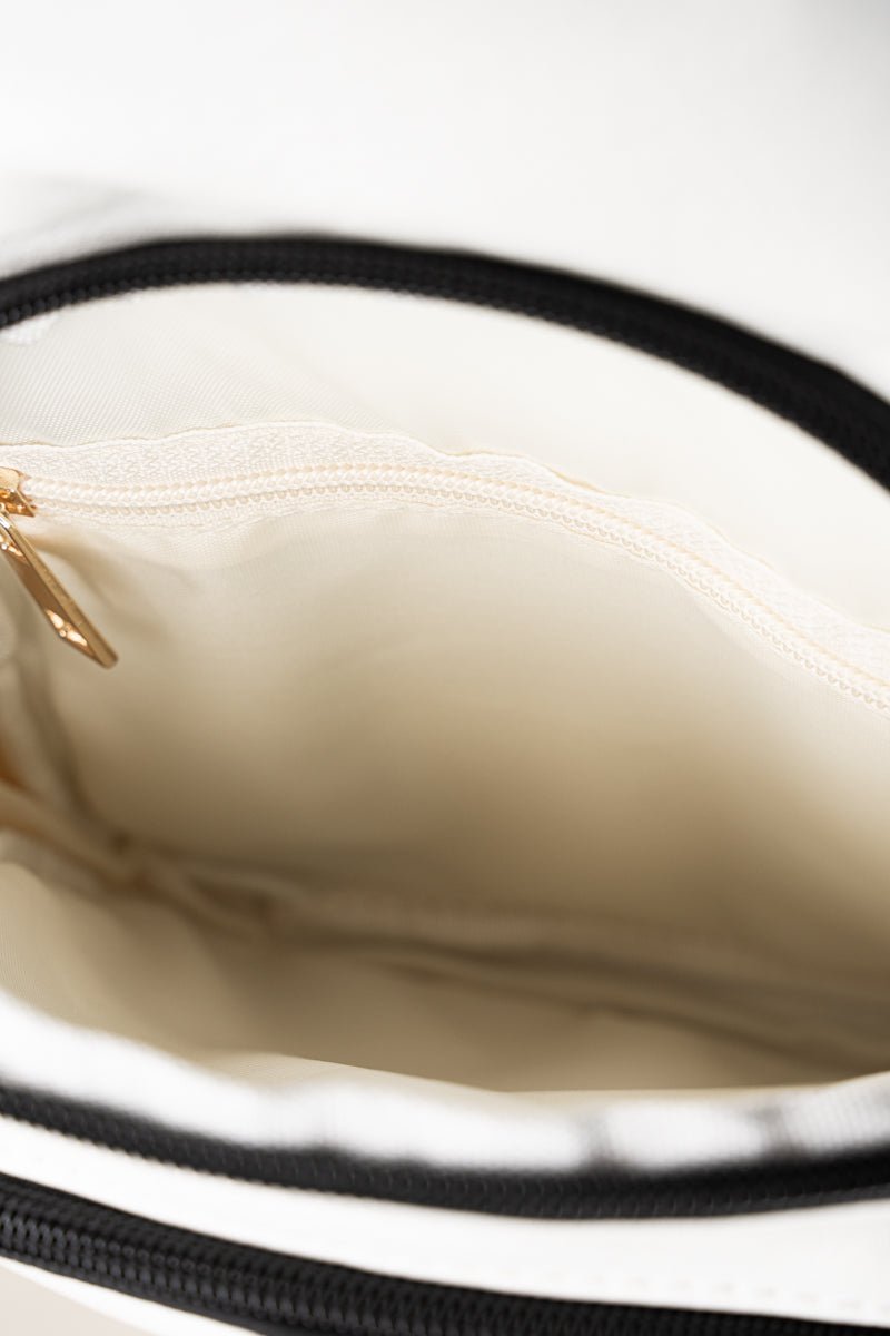 NGIL White Small Rylee Sling Bag - Wholesale Accessory Market