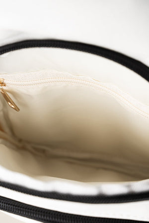 NGIL White Small Rylee Sling Bag - Wholesale Accessory Market