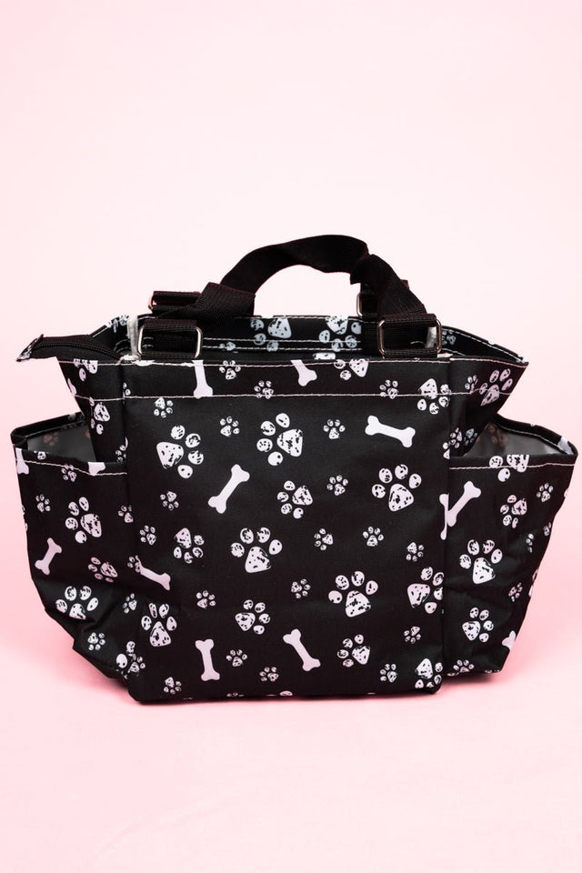 NGIL Feeling Pawsitive Organizer Tote - Wholesale Accessory Market