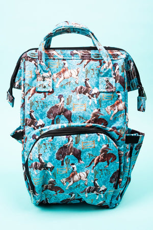 NGIL Blue Ridge Rodeo Diaper Bag Backpack - Wholesale Accessory Market