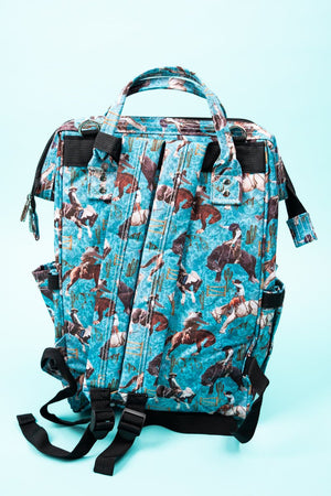 NGIL Blue Ridge Rodeo Diaper Bag Backpack - Wholesale Accessory Market