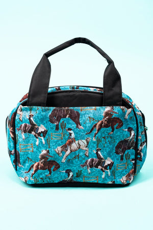 NGIL Blue Ridge Rodeo Insulated Bowler Style Lunch Bag - Wholesale Accessory Market