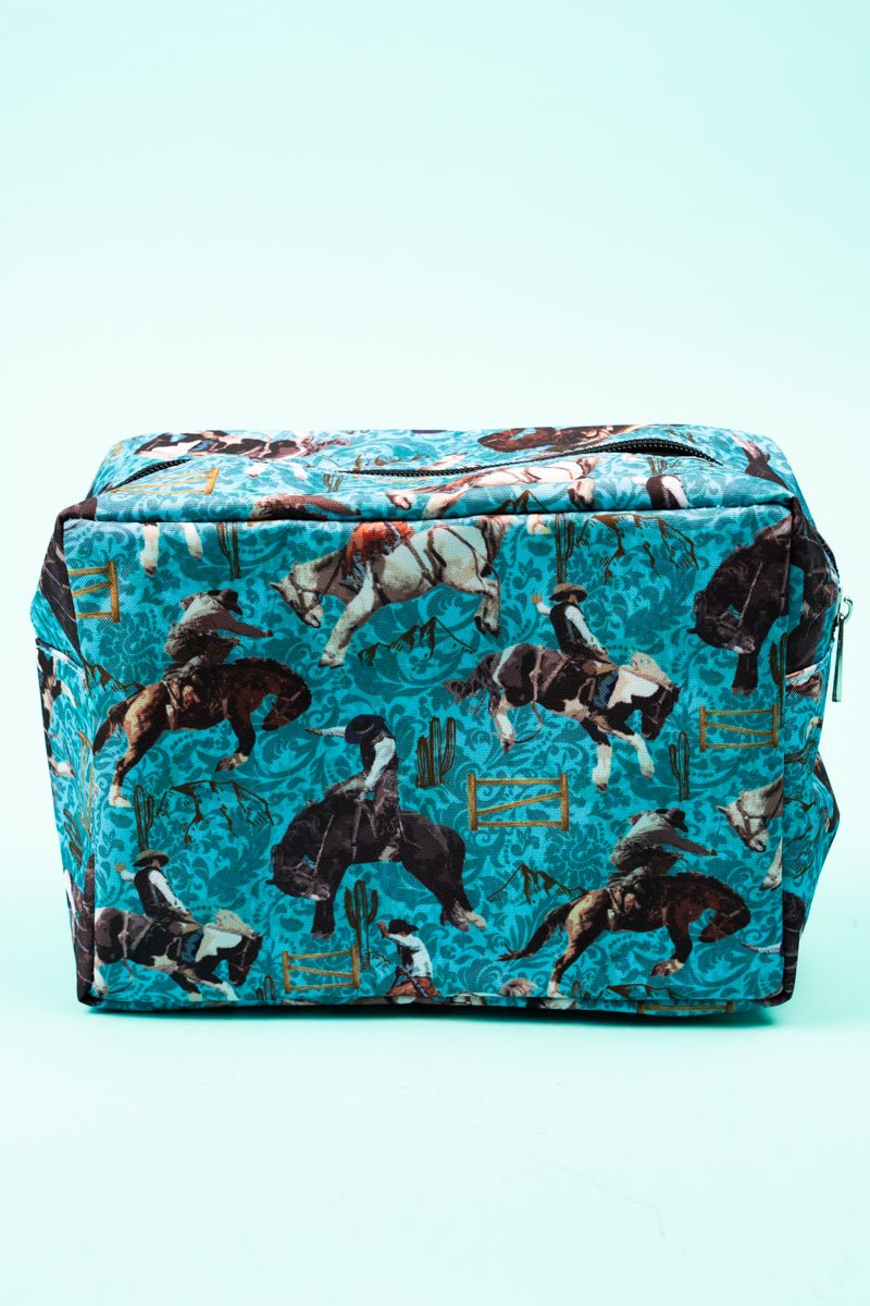 NGIL Blue Ridge Rodeo Cosmetic Case - Wholesale Accessory Market