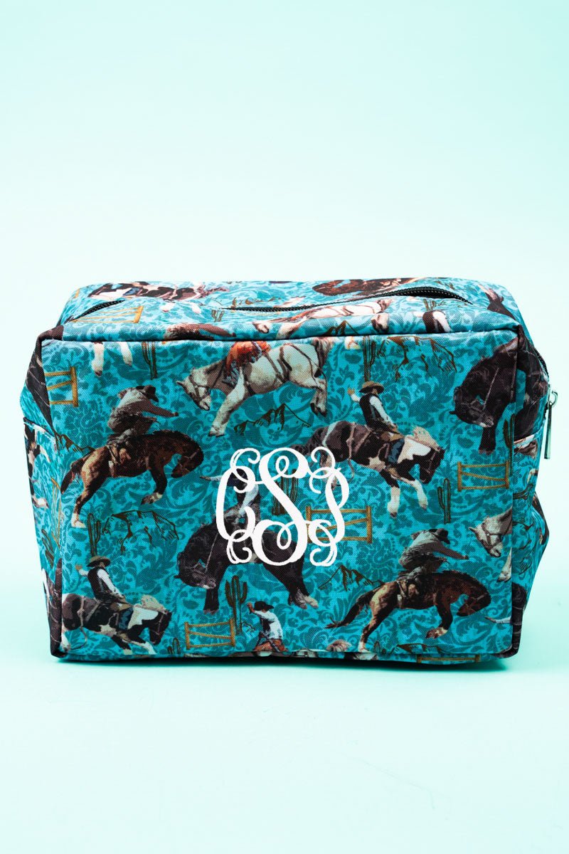NGIL Blue Ridge Rodeo Cosmetic Case - Wholesale Accessory Market