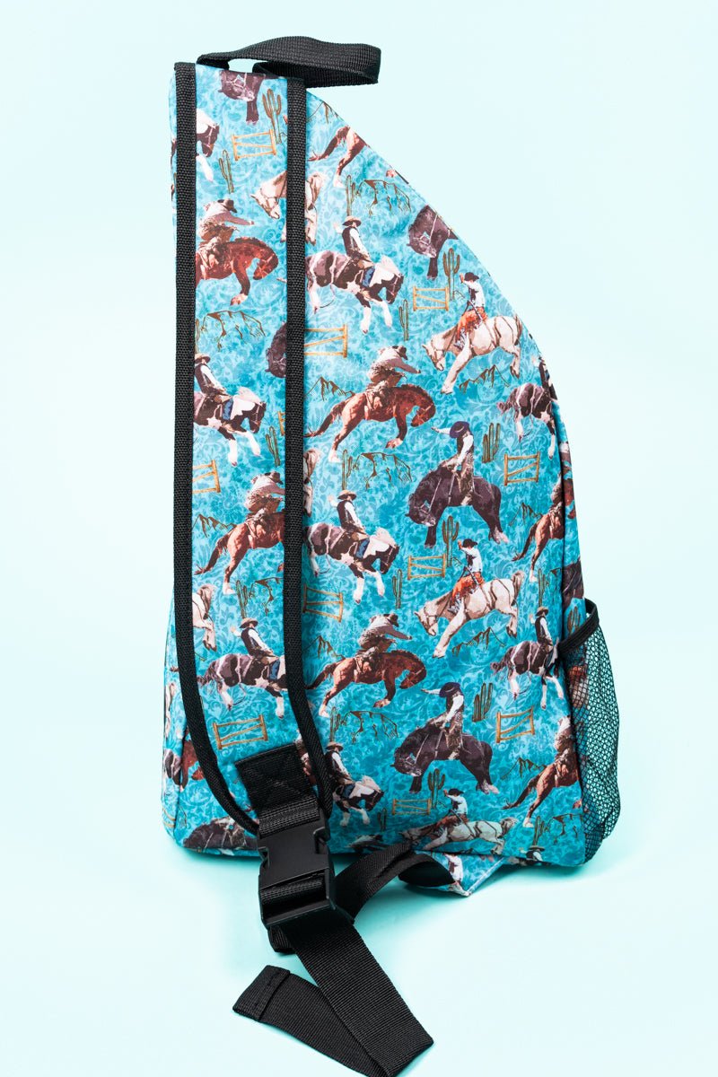 NGIL Blue Ridge Rodeo Sling Backpack - Wholesale Accessory Market