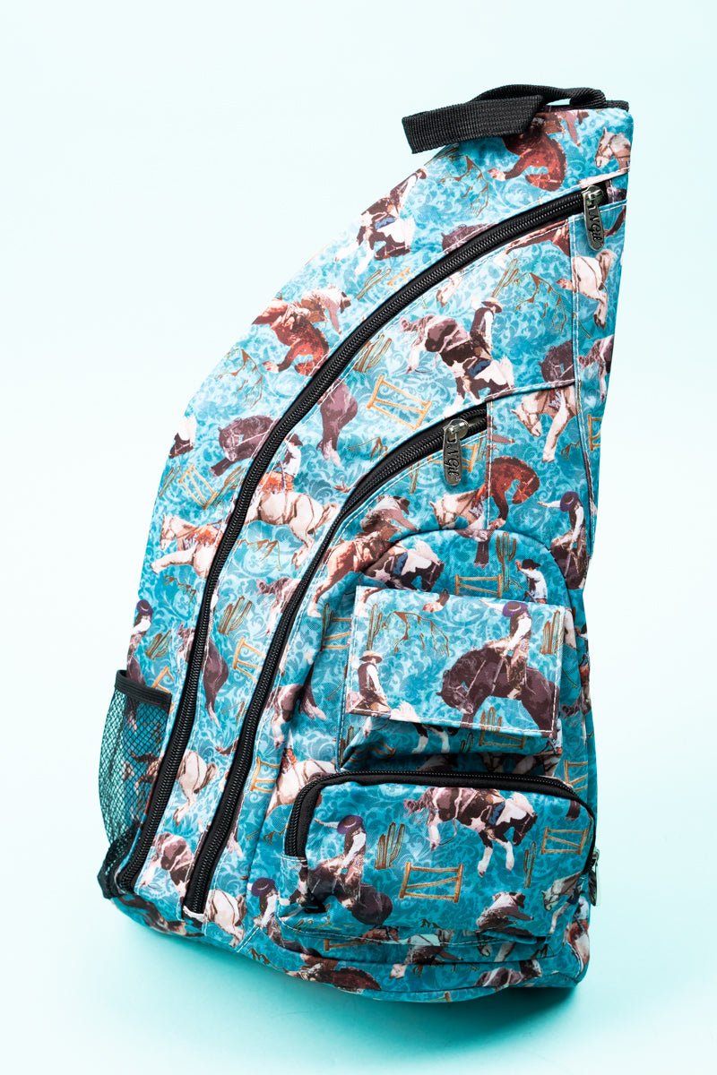 NGIL Blue Ridge Rodeo Sling Backpack - Wholesale Accessory Market