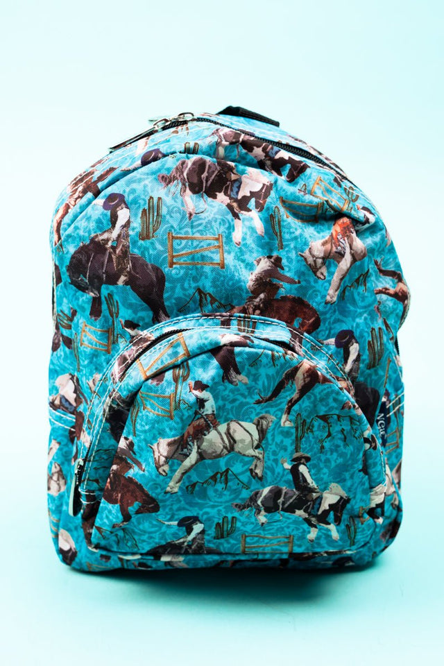 NGIL Blue Ridge Rodeo Small Backpack - Wholesale Accessory Market
