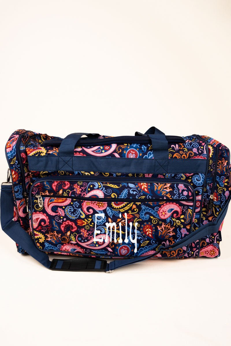 NGIL Paisley Pizzazz Duffle Bag 23" - Wholesale Accessory Market